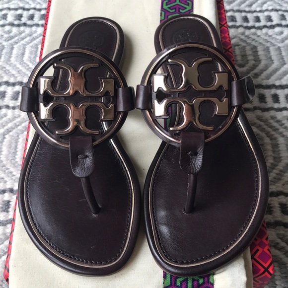 Tory Burch Miller Sandals - Picture 2 of 8